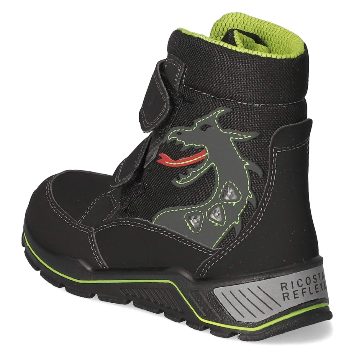 Winterstiefeletten GRISU - schwarz