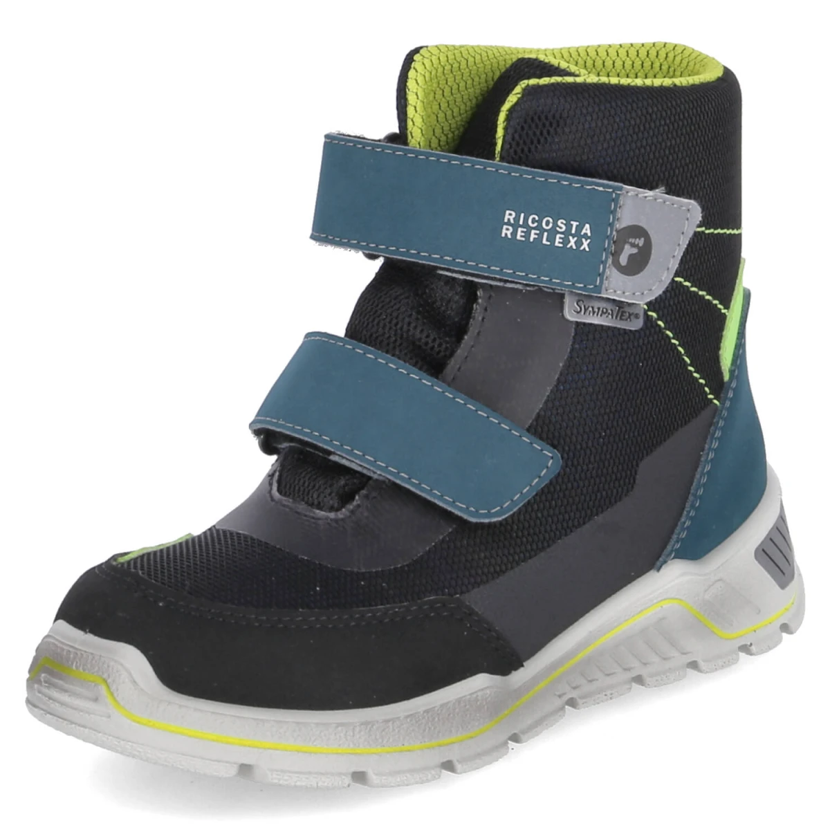 Winterstiefeletten ASPEN - storm/schwarz