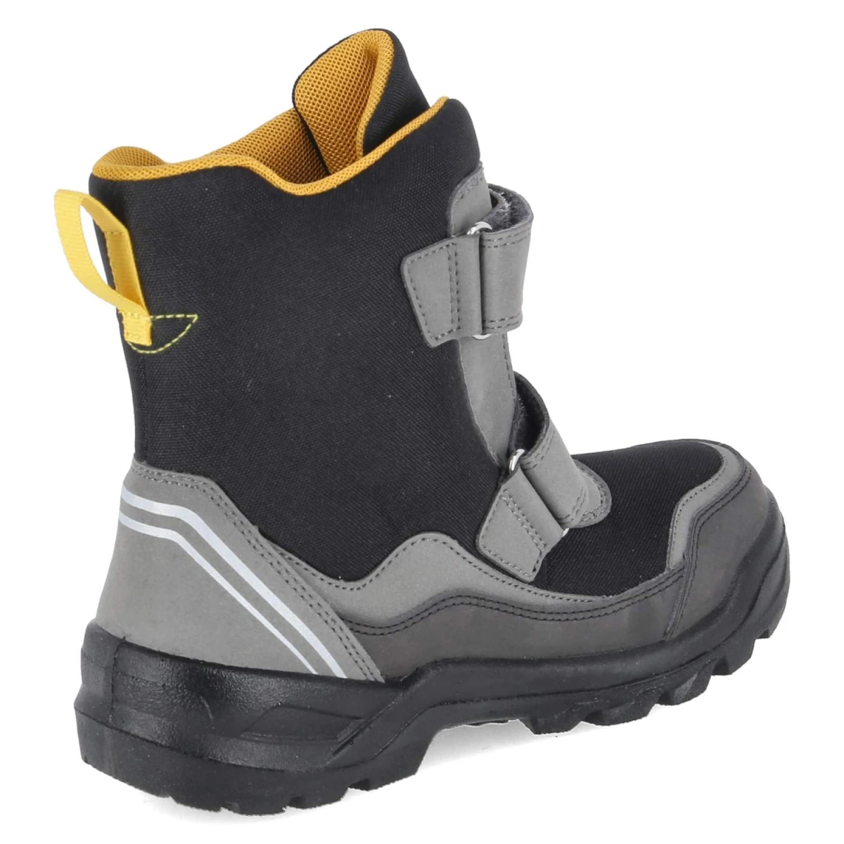 Winterboots KENDY TEX - Black-Yellow