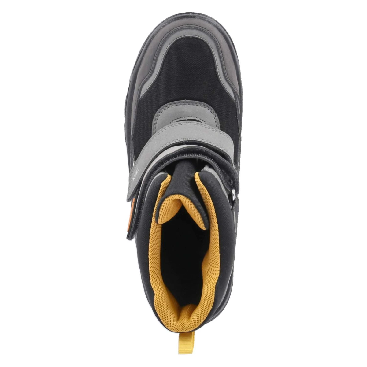 Winterboots KENDY TEX - Black-Yellow