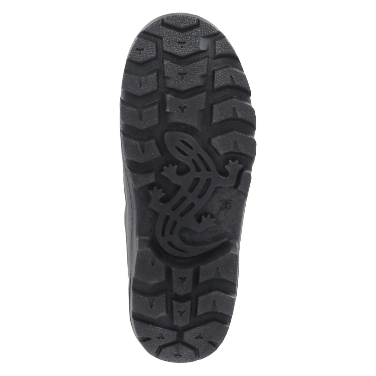 Winterboots KENDY TEX - Black-Yellow