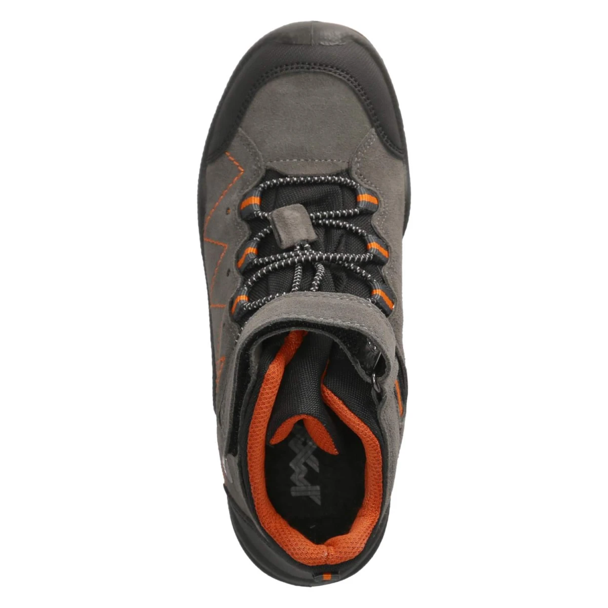 Klettboots - d. grau/orange