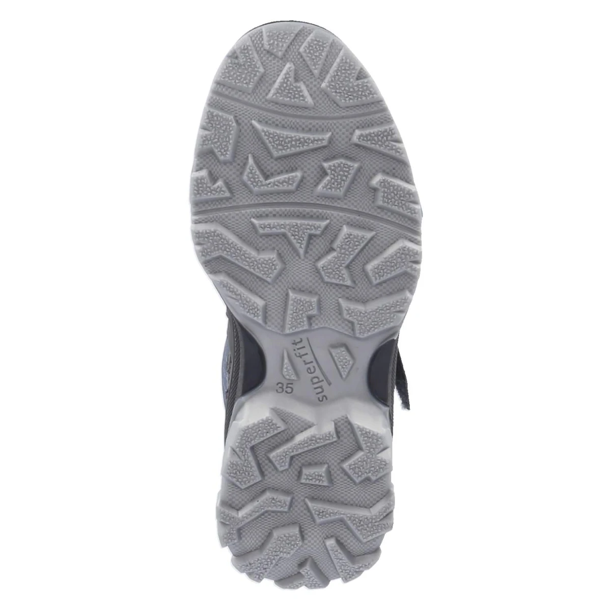 Winterstiefeletten JUPITER - GRAU/HELLGRÜN