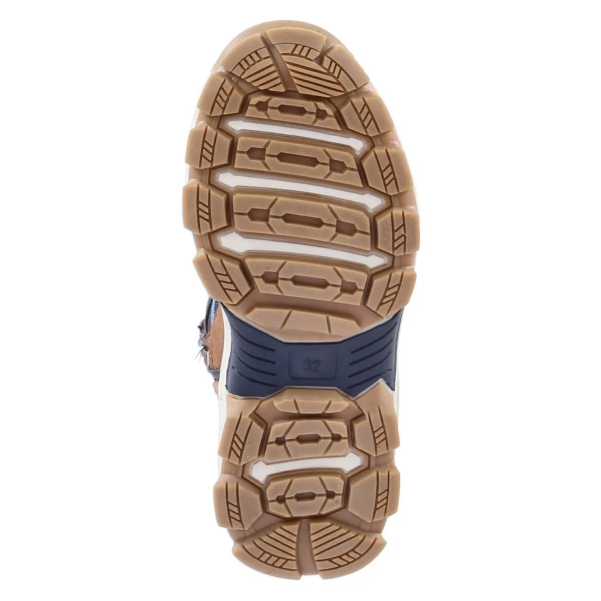 Winterstiefeletten - braun/multi