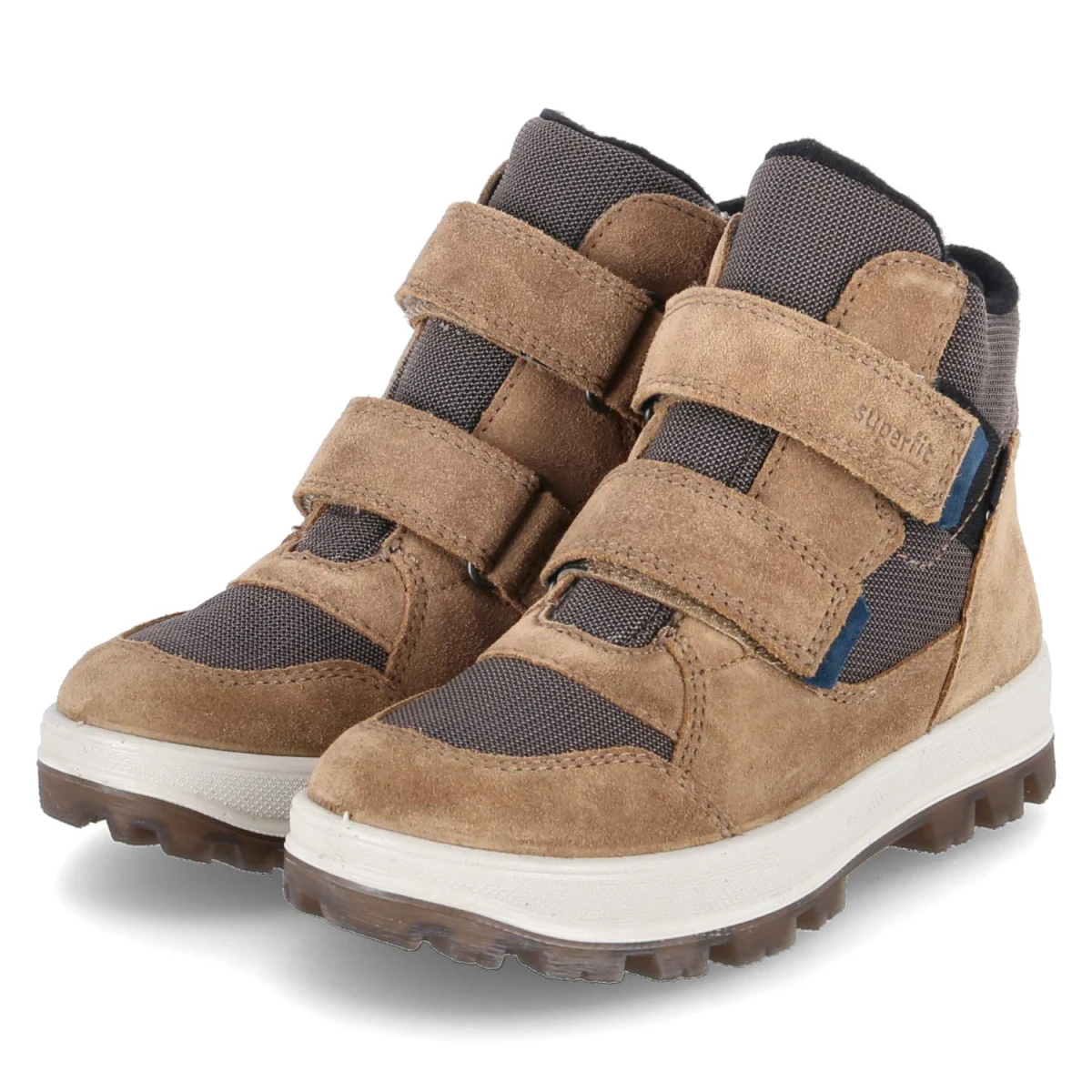 Winterstiefeletten TEDD - BRAUN/BLAU