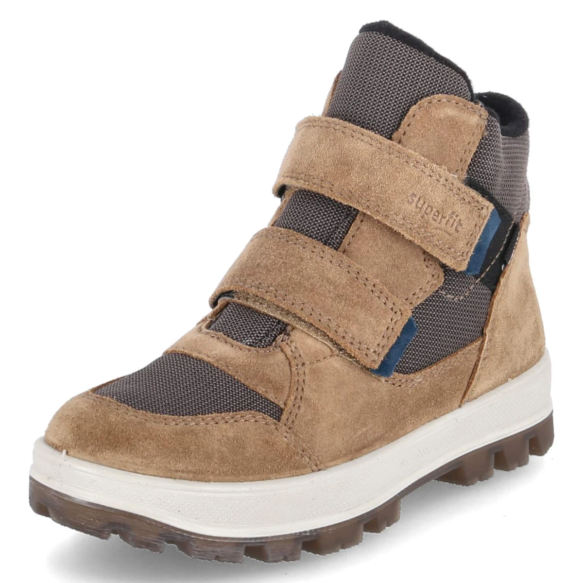 Winterstiefeletten TEDD - BRAUN/BLAU