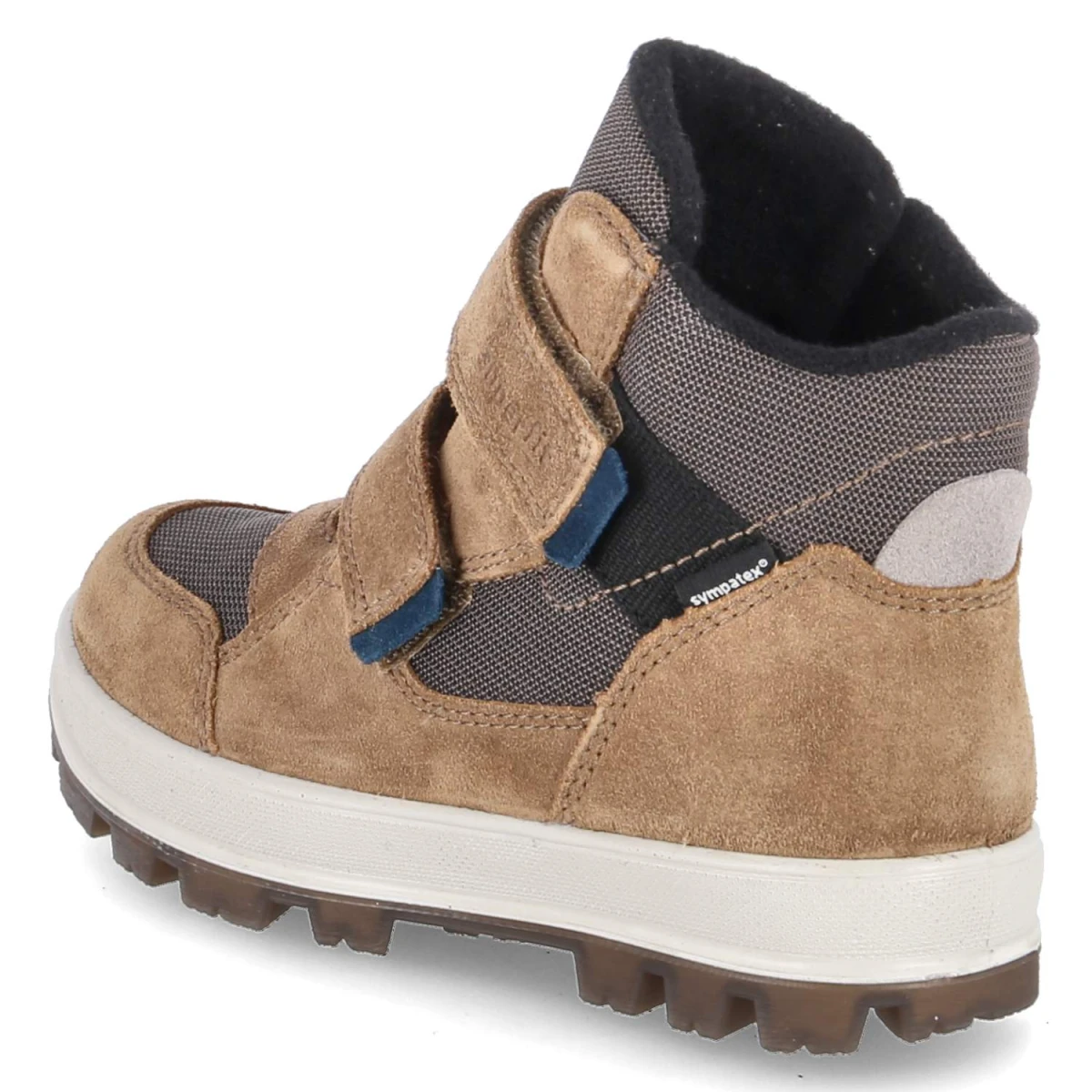 Winterstiefeletten TEDD - BRAUN/BLAU