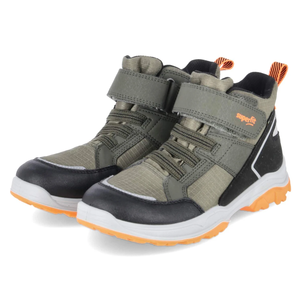 Winterboots JUPITER - GRÜN/ORANGE