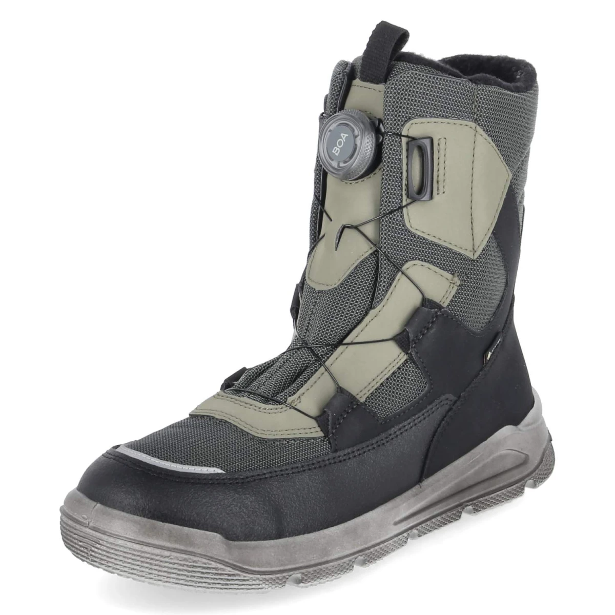 Snowboots MARS - grün/schwarz