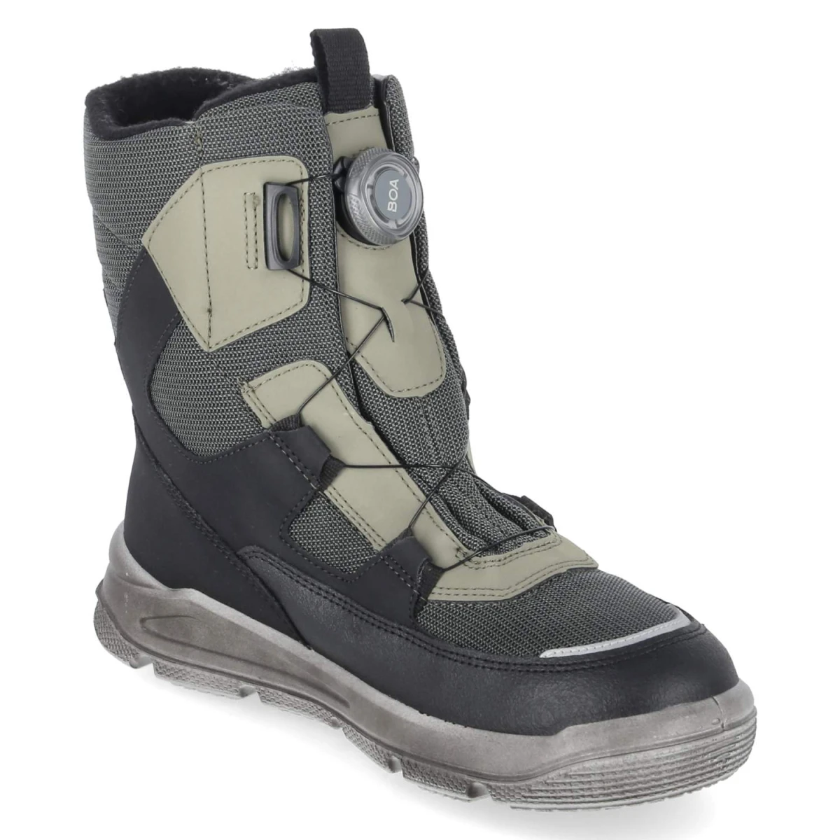 Snowboots MARS - grün/schwarz