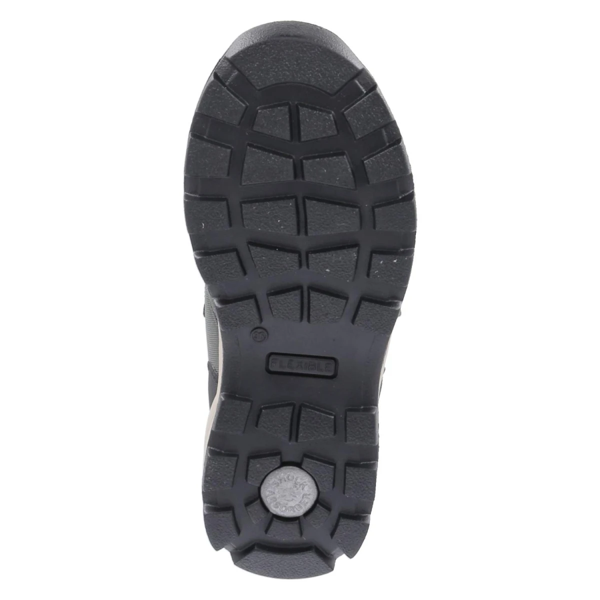 Snowboots - wood/orange