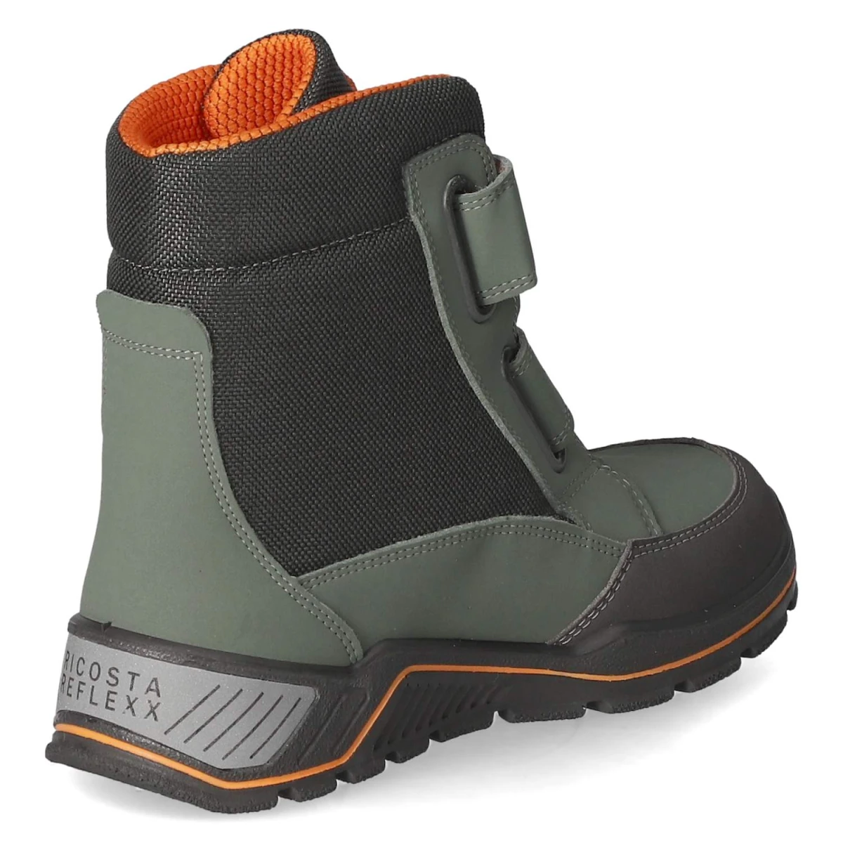 Winterstiefeletten FLEX - salbei/carbon