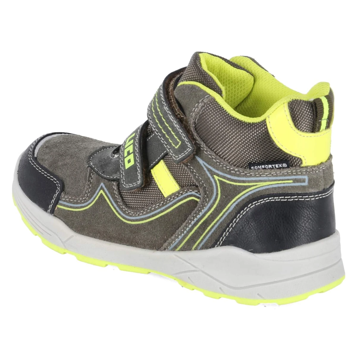 Klettboots TARIK V - oliv/lemon