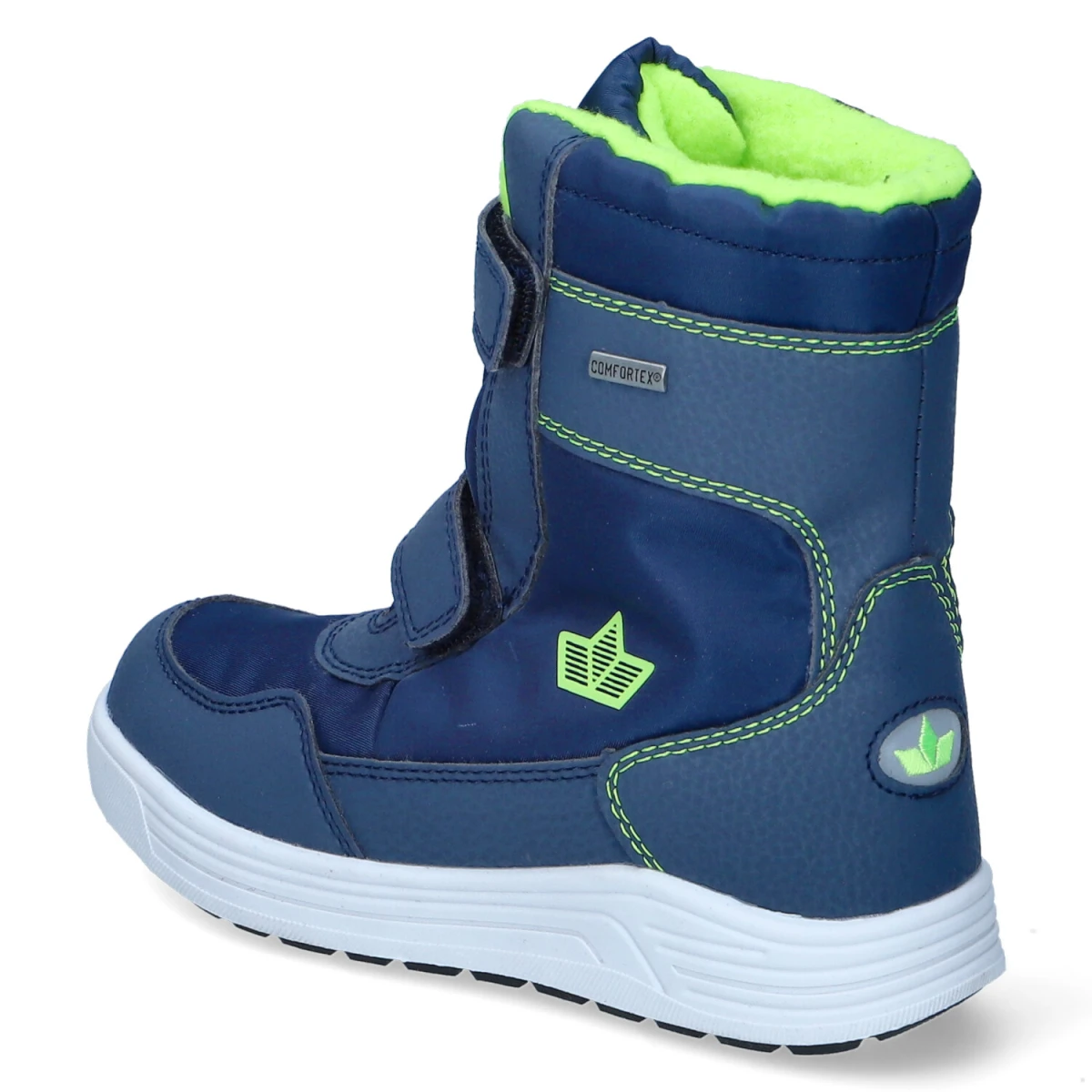 Winterstiefeletten NAMSOS V - marine/lemon