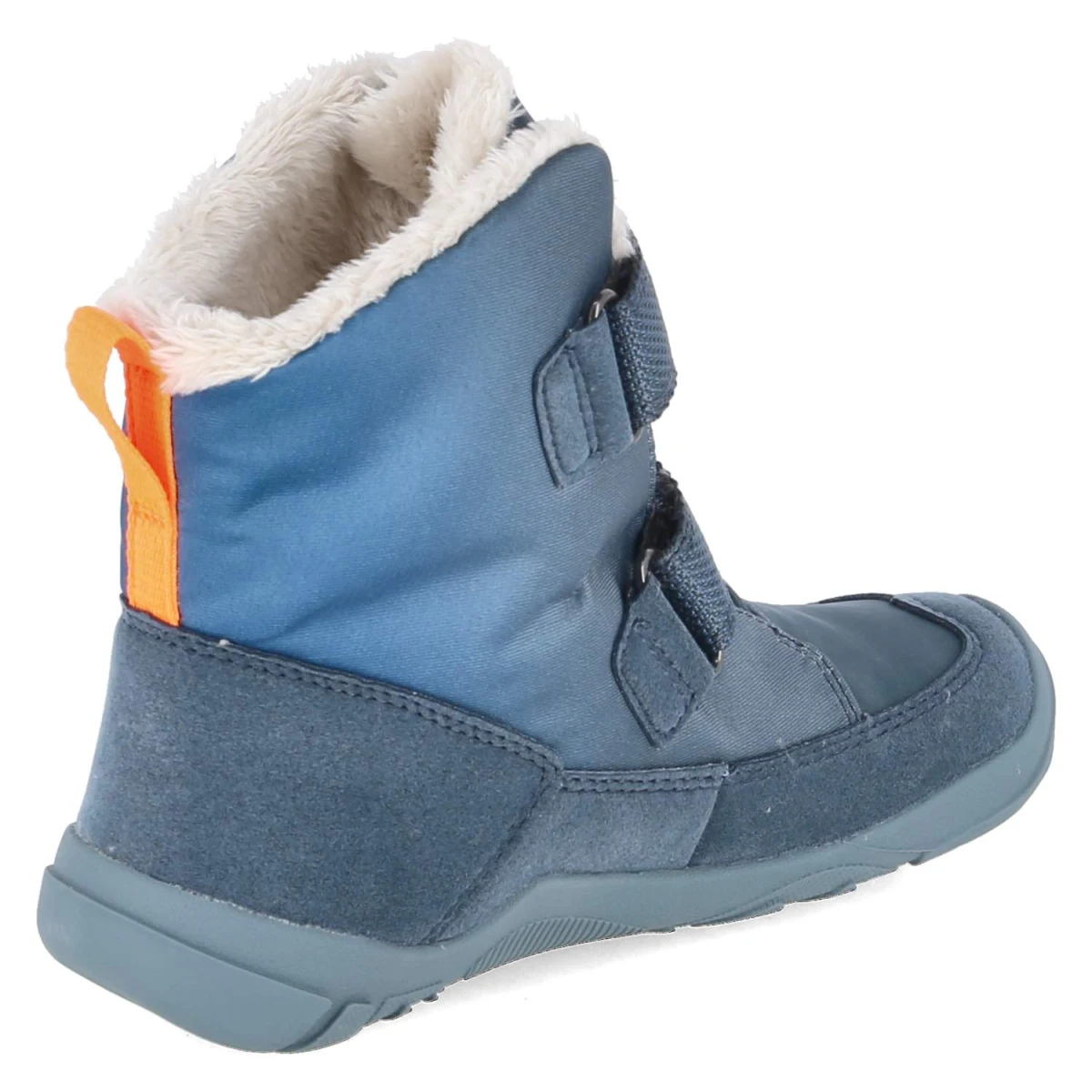 Snowboots TRACE - blau/orange