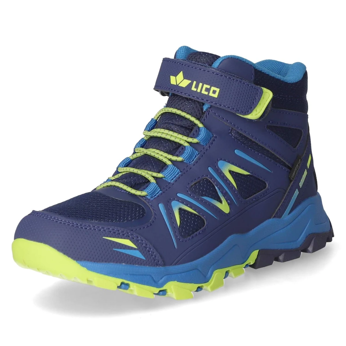 Outdoorboots ALLEN HIGH VS - marine/blau/lemon