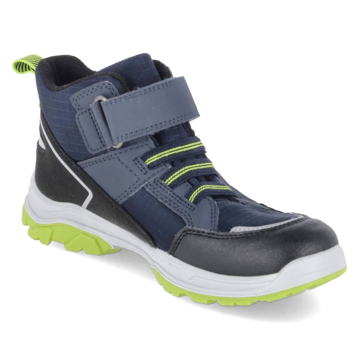 Winterboots JUPITER - BLAU/HELLGRÜN