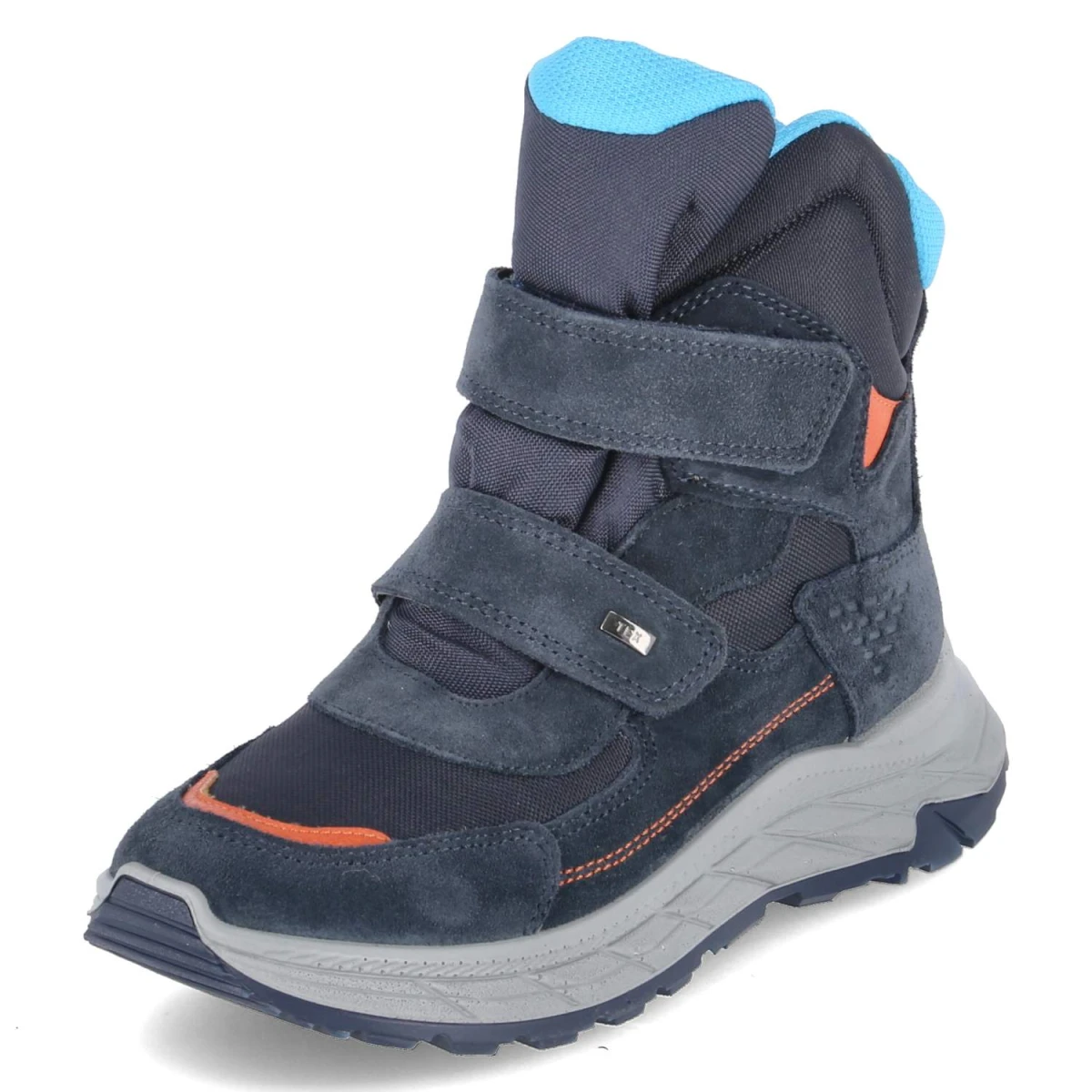 Snowboots - blue/orange