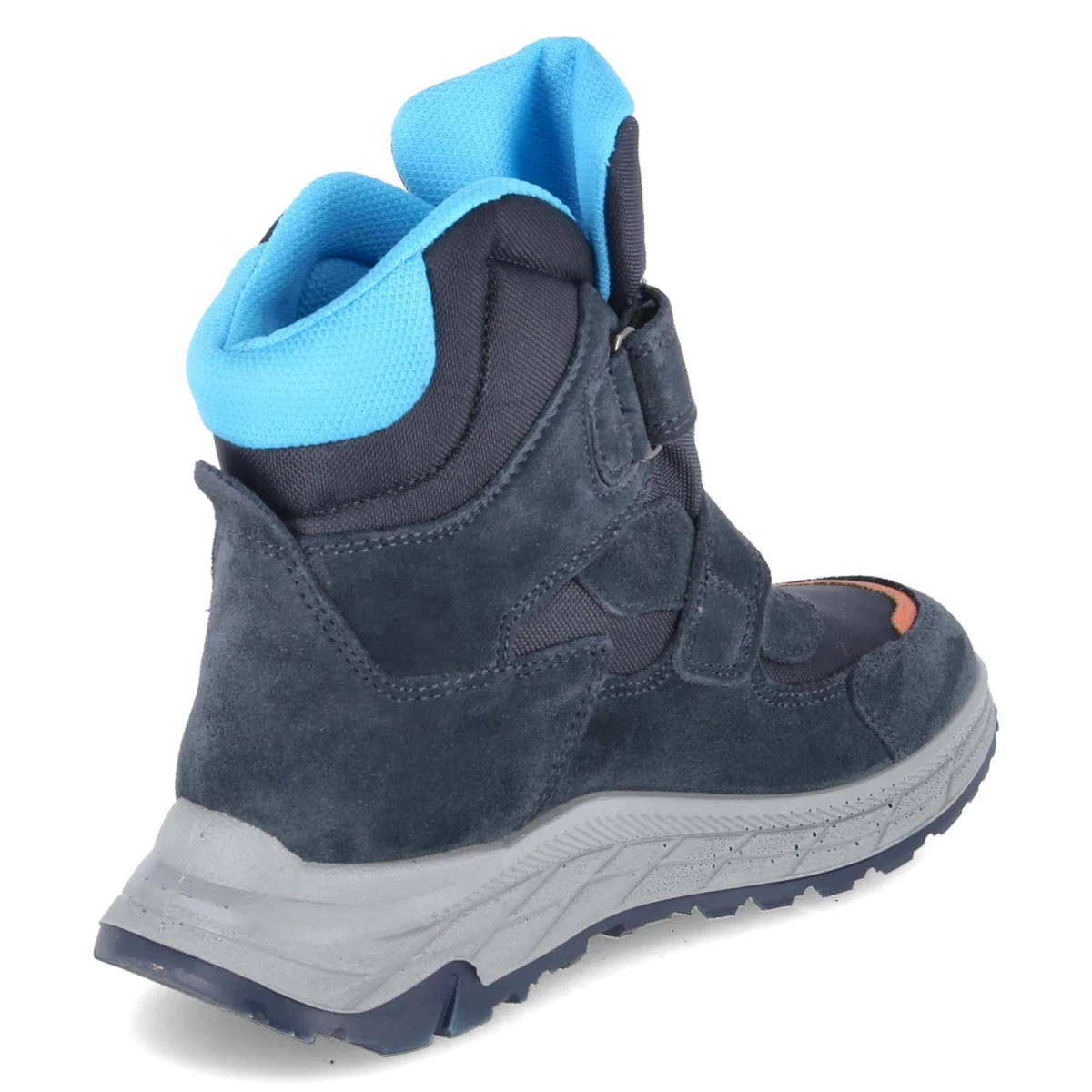 Snowboots - blue/orange