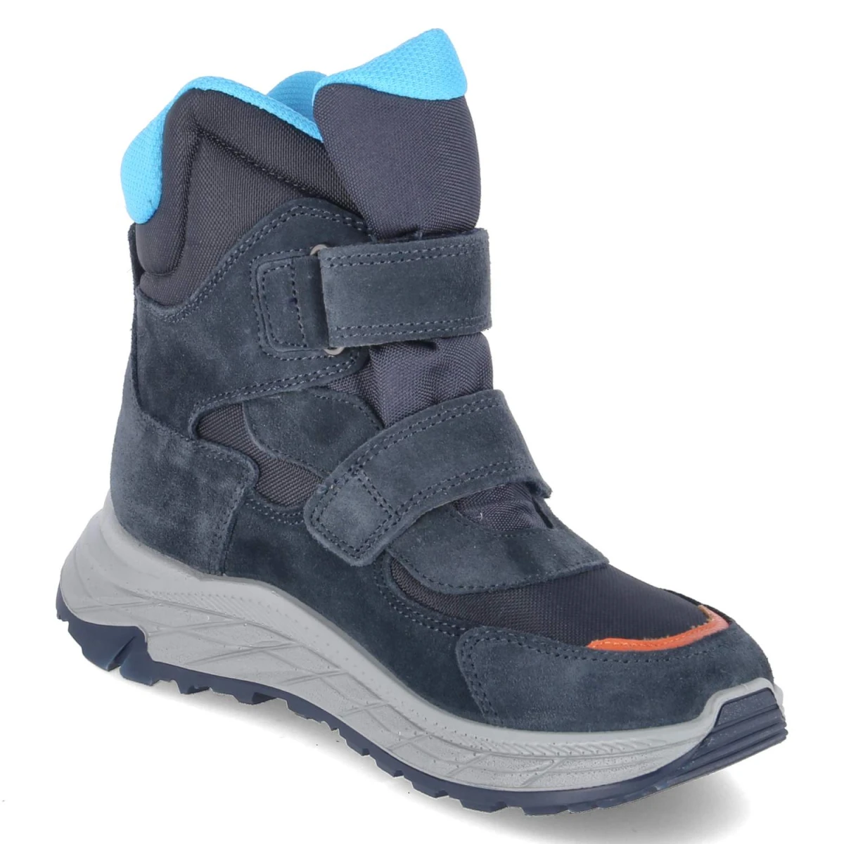 Snowboots - blue/orange