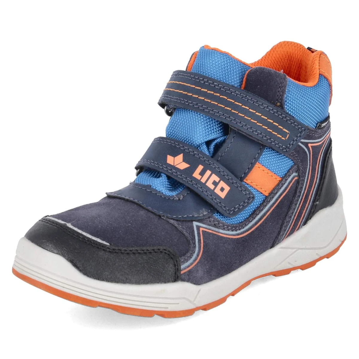 Klettboots TARIK V - marine/orange