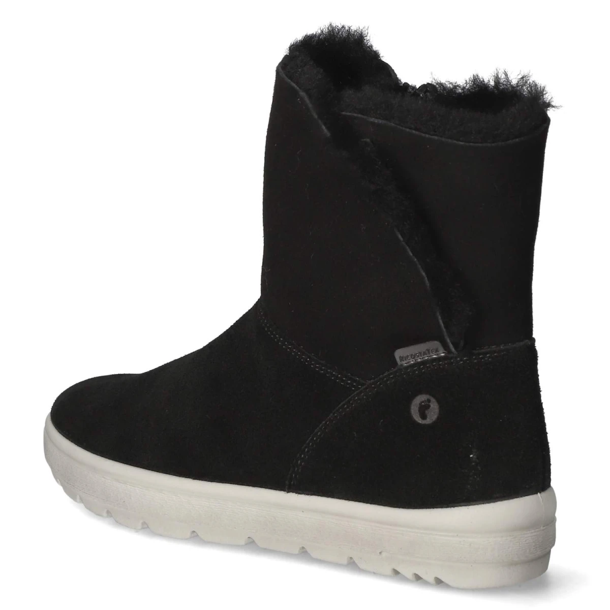 Winterstiefeletten NANUK - schwarz