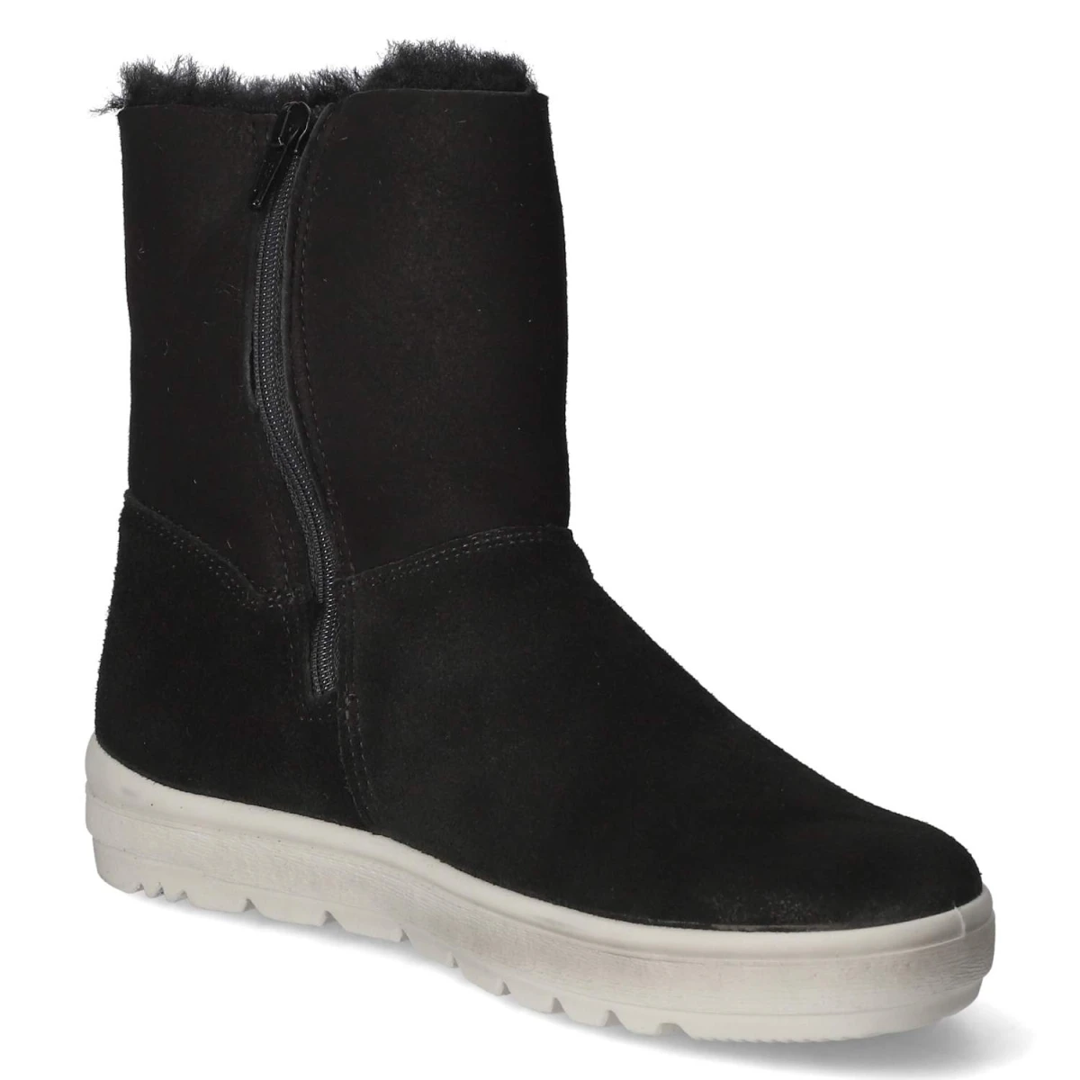 Winterstiefeletten NANUK - schwarz