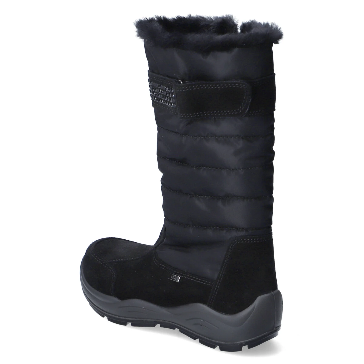 Winterstiefel - black/black
