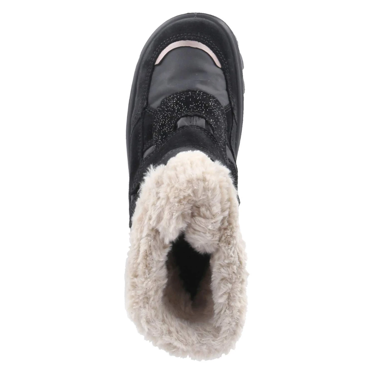 Winterstiefel  FLAVIA - SCHWARZ/BEIGE