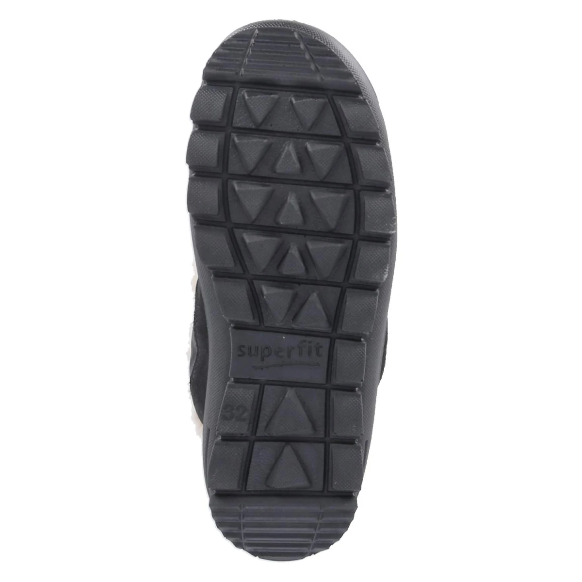 Winterstiefel  FLAVIA - SCHWARZ/BEIGE