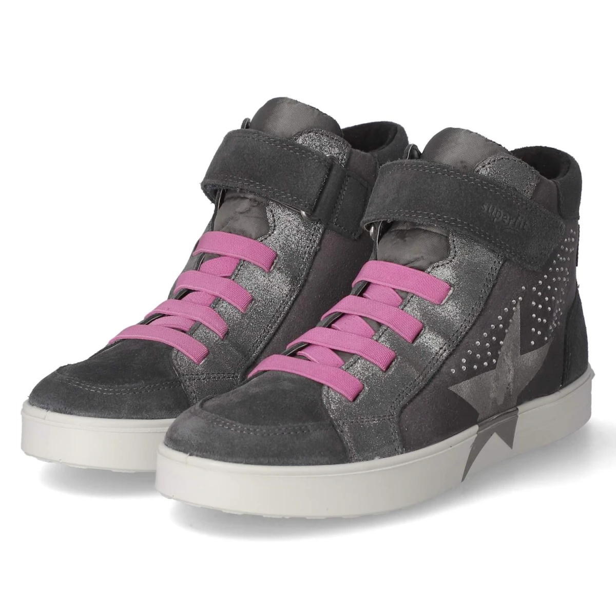 Klettboots STELLA - grau