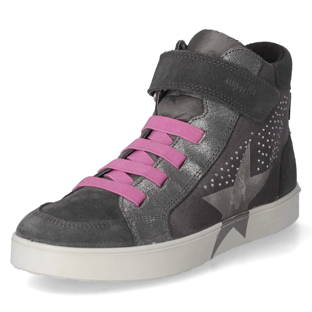 Klettboots STELLA - grau