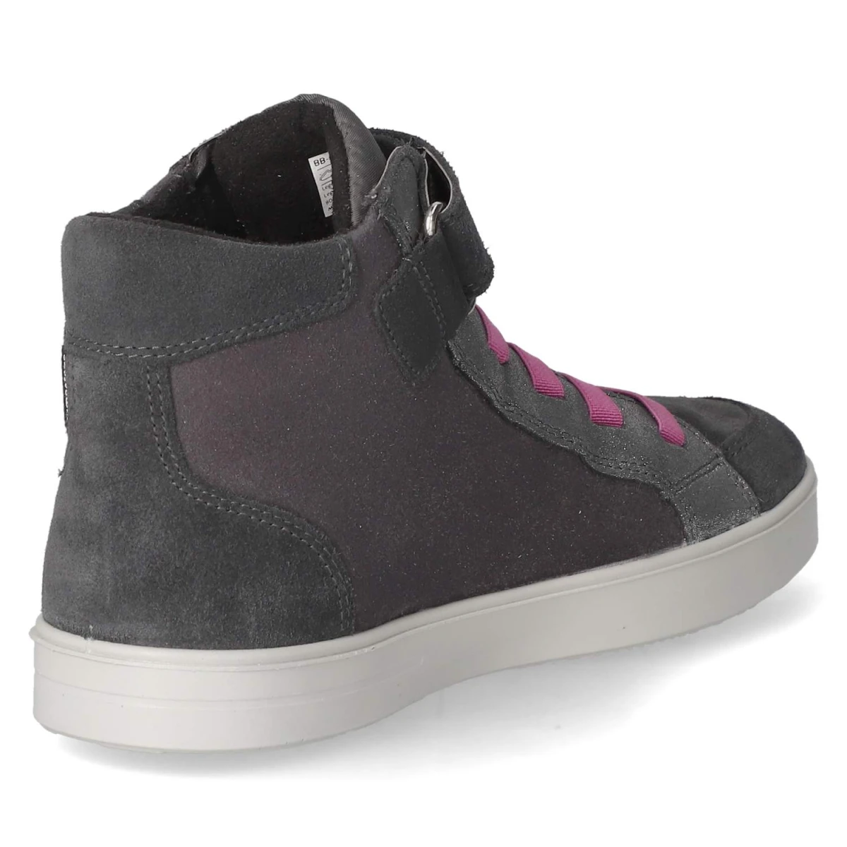 Klettboots STELLA - grau