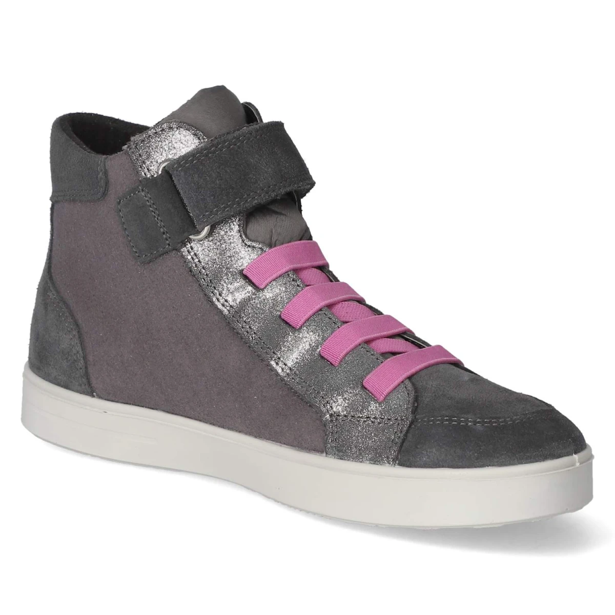 Klettboots STELLA - grau