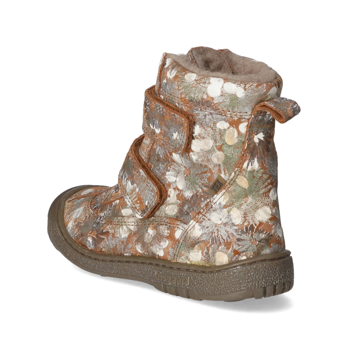 Winterstiefelletten ELLIS - Castagno