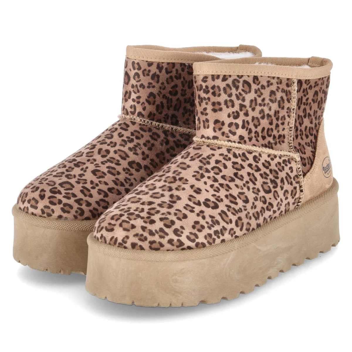 Winterboots - braun/multi