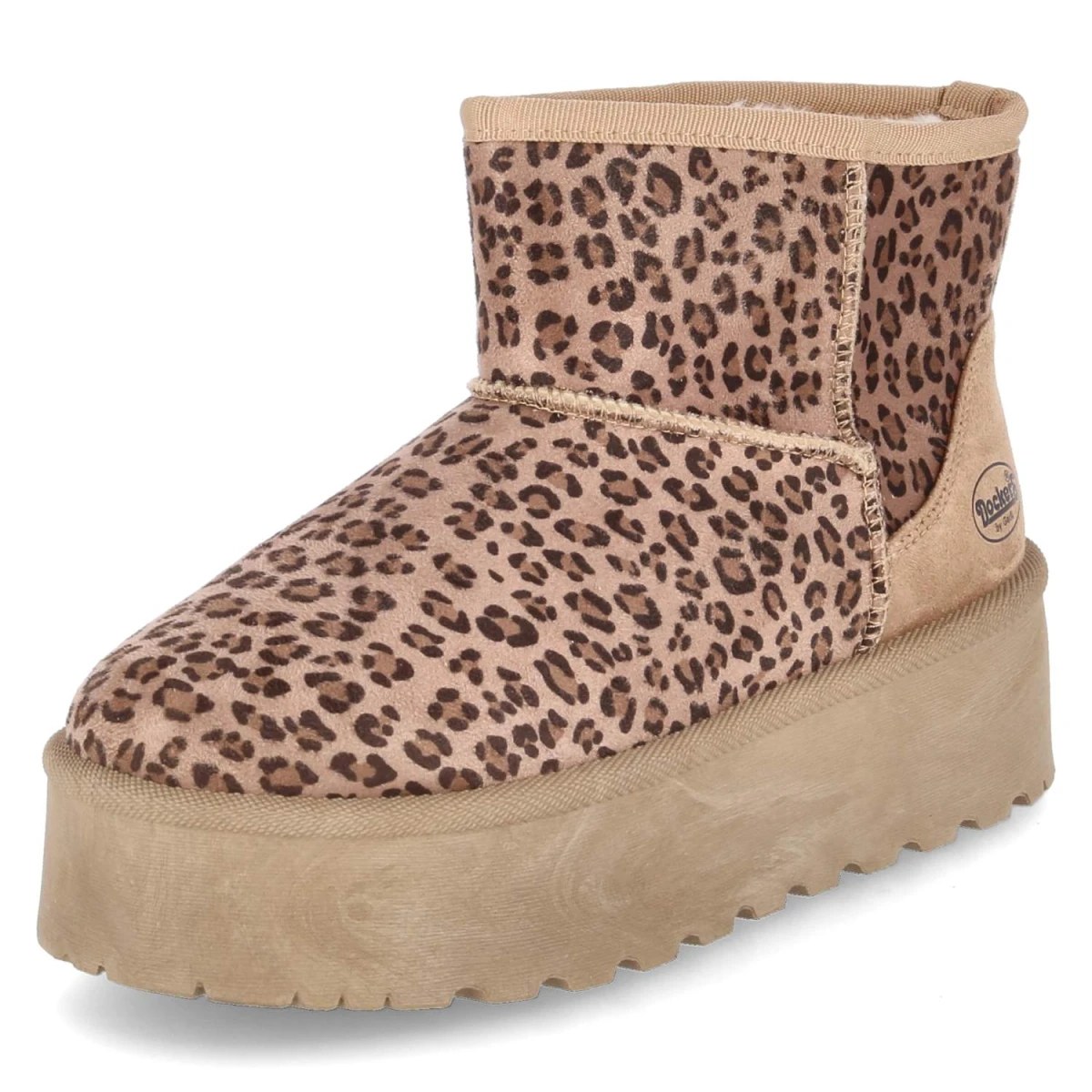 Winterboots - braun/multi