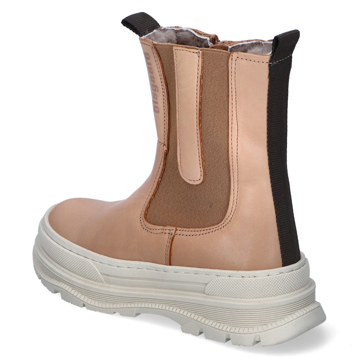 Winterstiefeletten MILA LAMB - LATTE