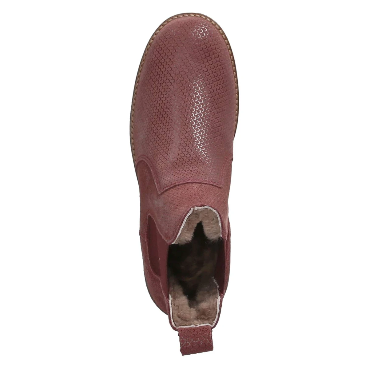 Stiefeletten MADIA LAMB - blackberry