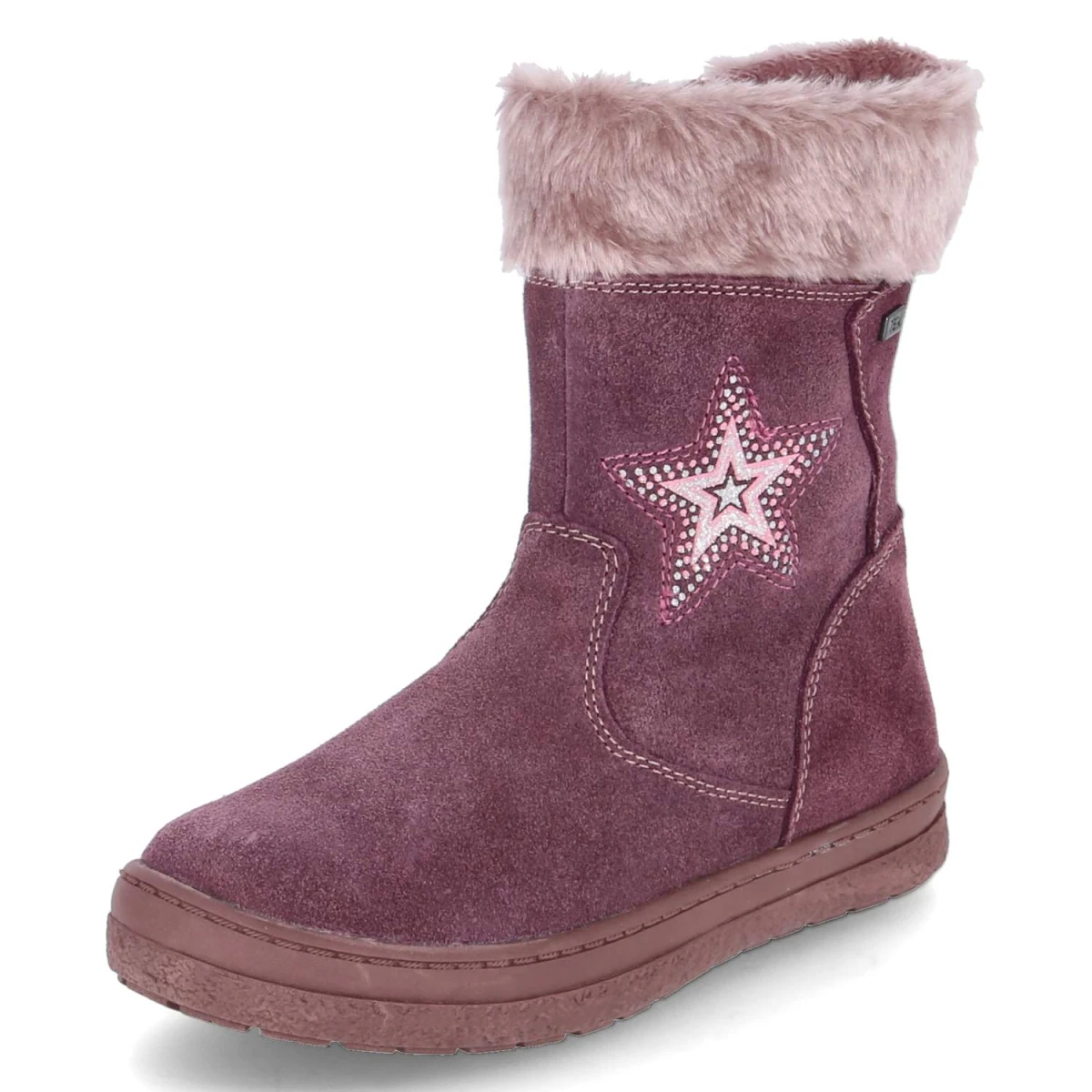 Winterstiefel VESNA - bordo