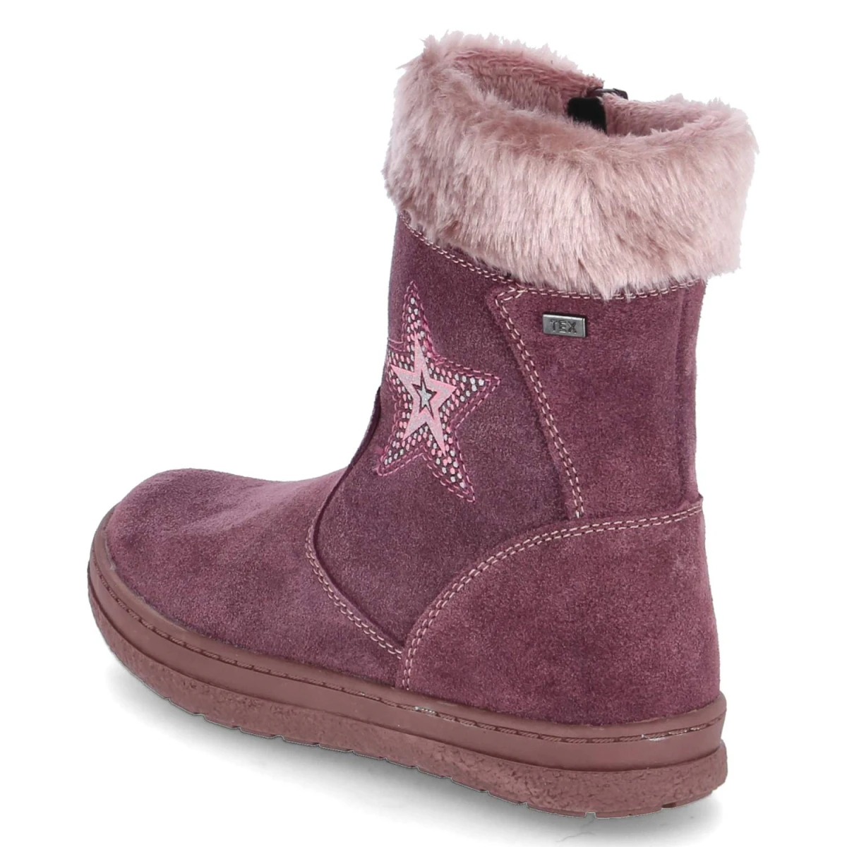 Winterstiefel VESNA - bordo