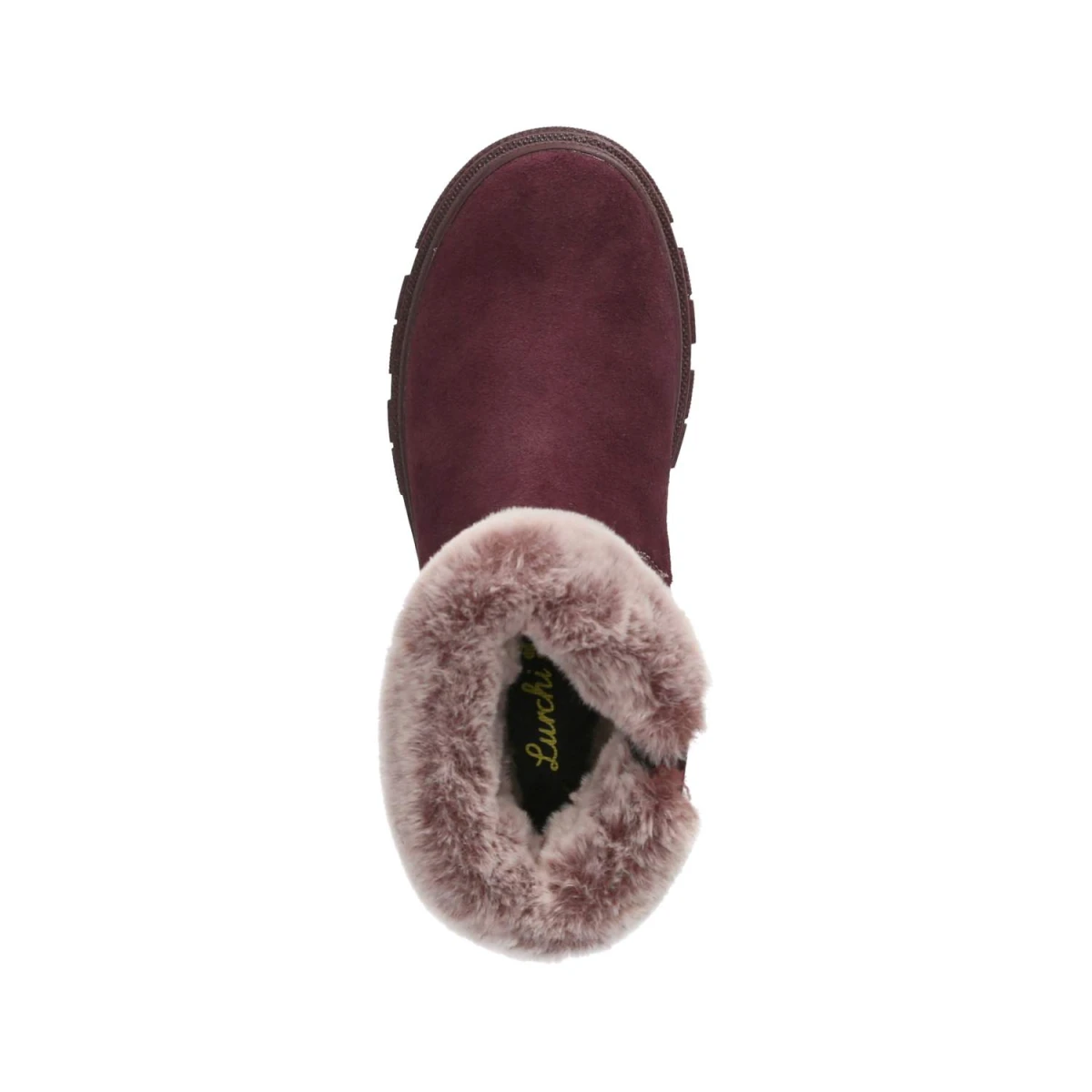 Winterstiefeletten PIARA - Burgundy