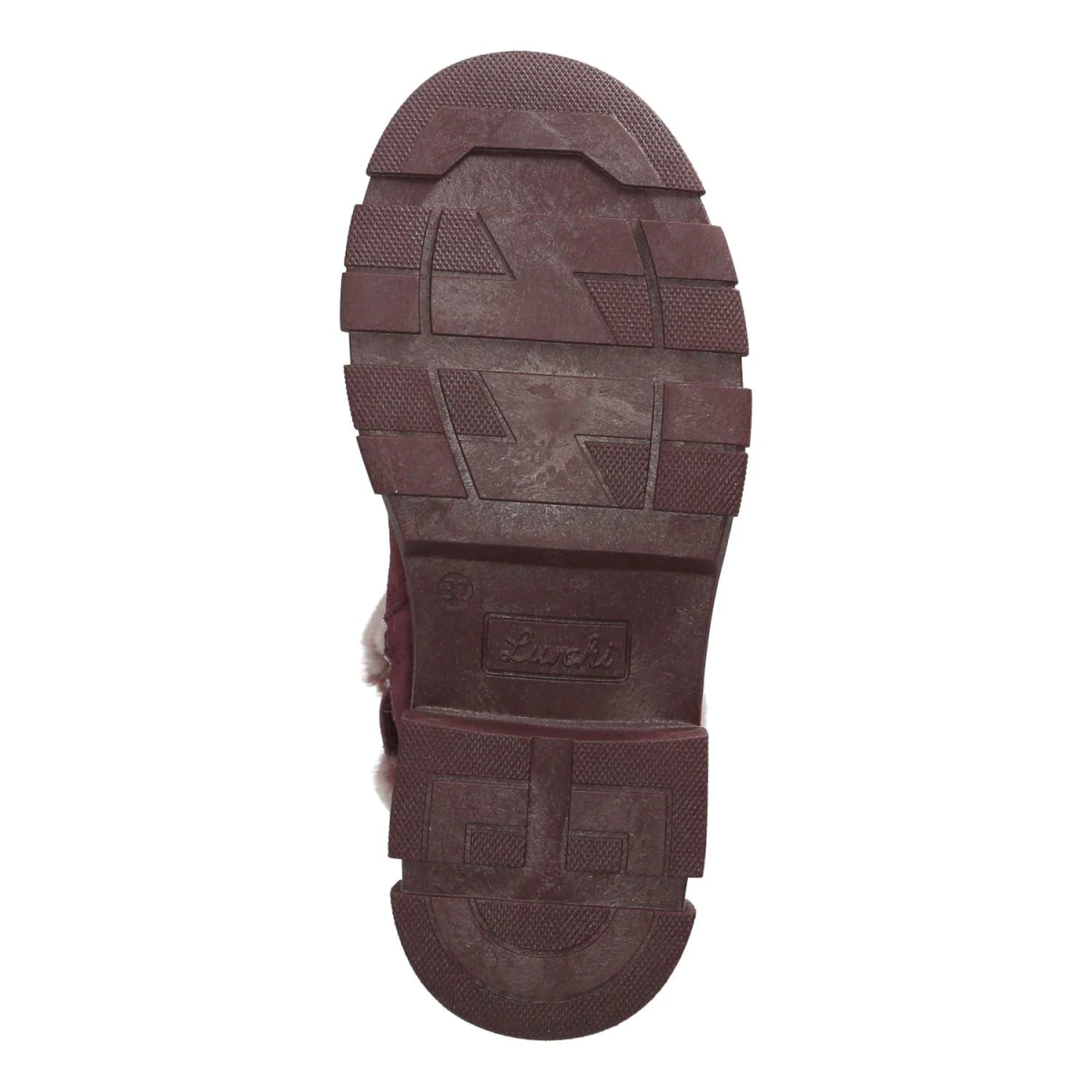 Winterstiefeletten PIARA - Burgundy
