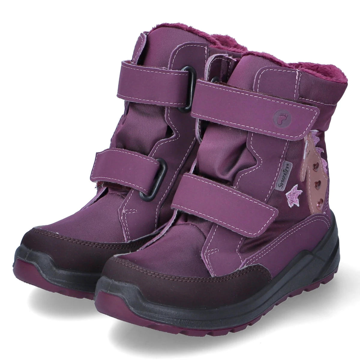 Winterstiefeletten ANNIKA - Merlot