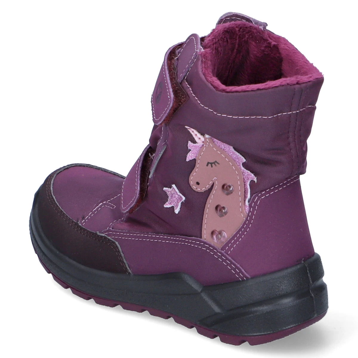 Winterstiefeletten ANNIKA - Merlot