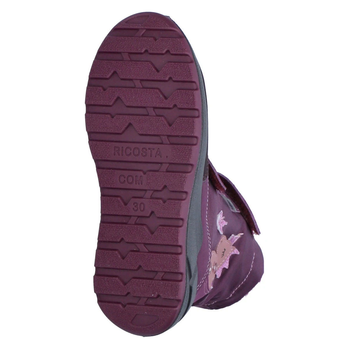Winterstiefeletten ANNIKA - Merlot