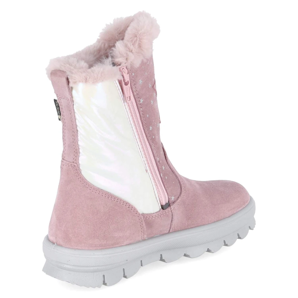 Winterstiefel FLAVIA - ROSA/WEISS