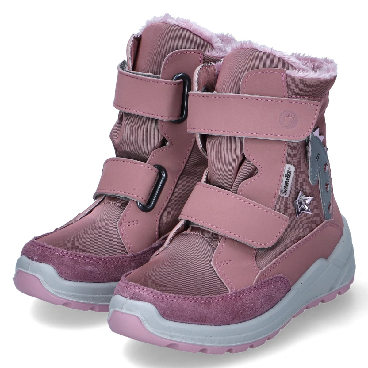 Winterstiefeletten ANNIKA - sucre/candy