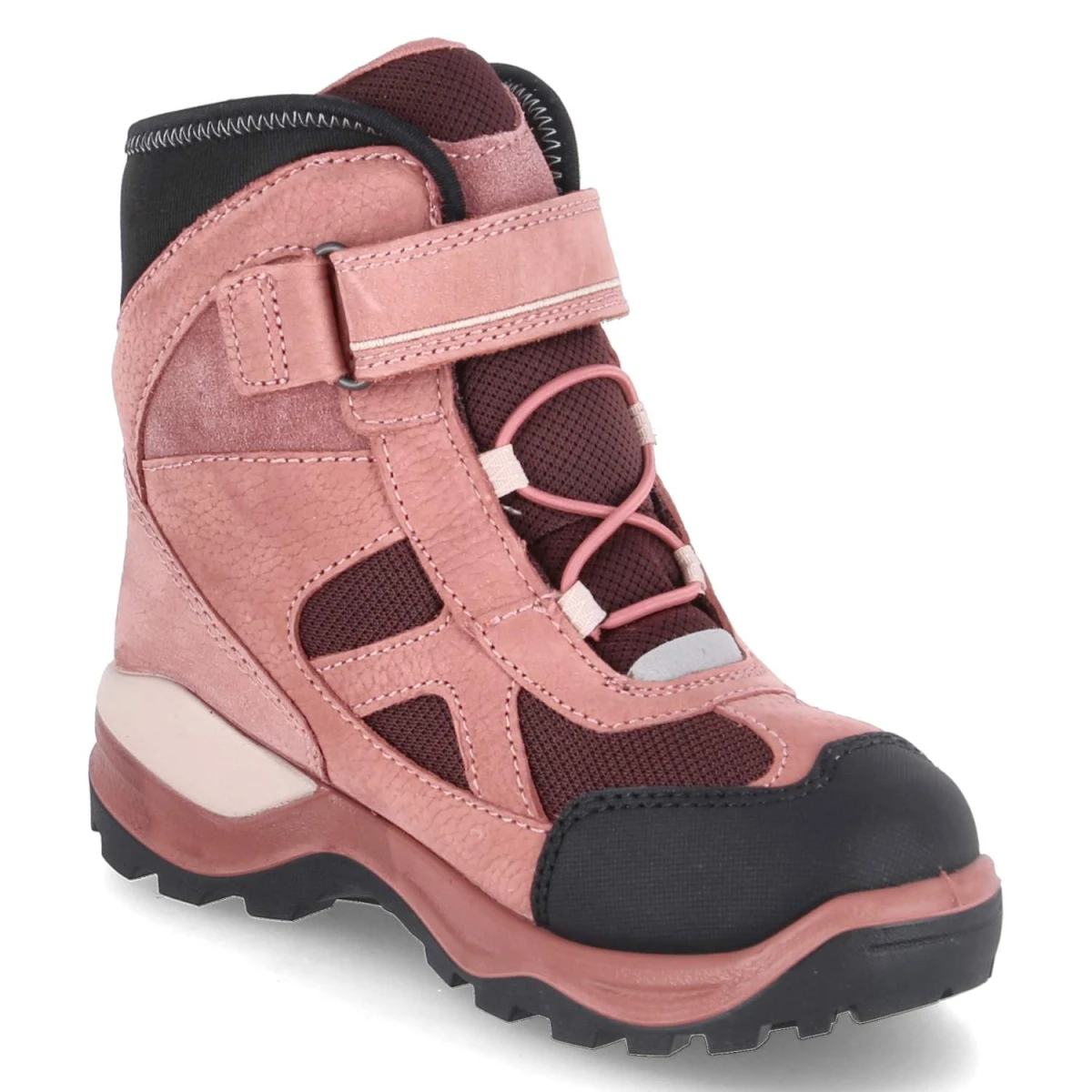 Stiefel SNOW MOUNTAIN - BLACK/PETAL/FIG
