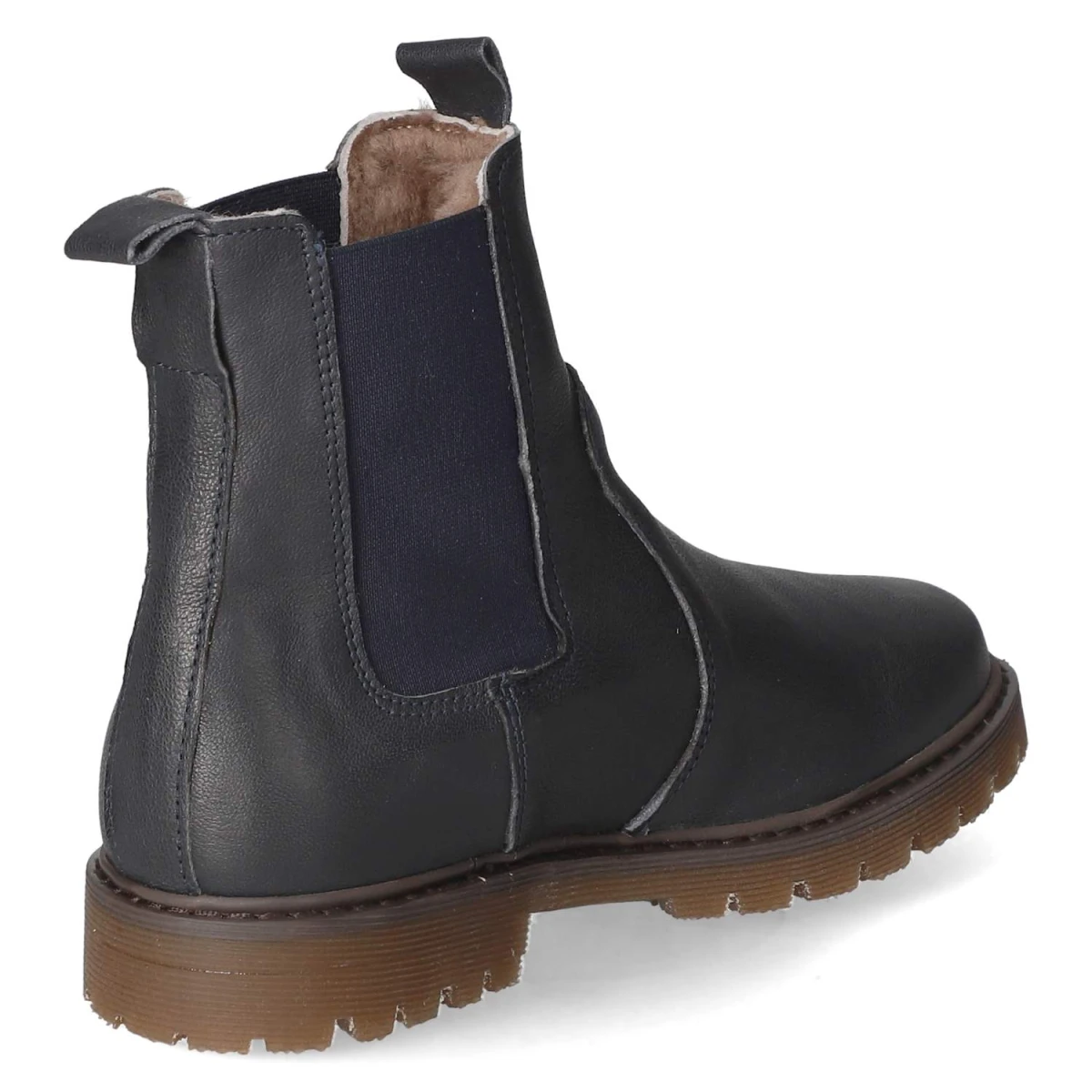 Winterstiefeletten NEEL LAMB - Marine